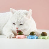 CRAB CATNIP SPINNING BALL