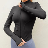 Long Sleeve Sports Jacket