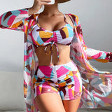 Summer Print Swimsuits
