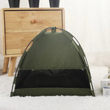 WINTER CLAMSHELL KITTEN TENTS CAT