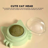 CRAB CATNIP SPINNING BALL
