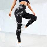 Seamless Bleach Sport Leggings