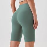Women Sports Yoga Shorts