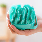 CAT BATH MASSAGE BRUSH