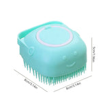 CAT BATH MASSAGE BRUSH