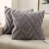 Wool Throw Pillow Covers
