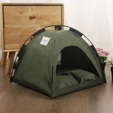 WINTER CLAMSHELL KITTEN TENTS CAT