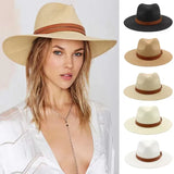 New Natural Straw Hat Summer