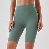 Women Sports Yoga Shorts
