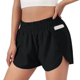 Black Pocket Women's Swimwear