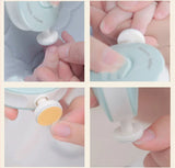 TRIM NAIL FILER CLIPPERS