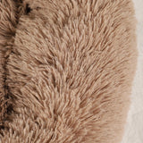 PET BEAR PAW SHAPE HOUSE BED