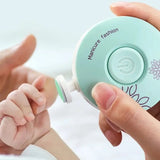 TRIM NAIL FILER CLIPPERS