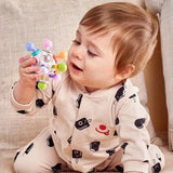 Rotating Rattle Ball Grasping