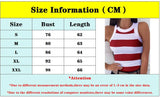 Summer Basic Elastic Tank Top