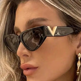 Luxury Vintage Cat Eye Sunglasses
