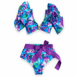 Ruffles Bandage Bikini Set