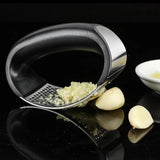 STAINLESS STEEL GARLIC MASHER