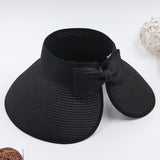 Wide Brim Straw Summer Hat