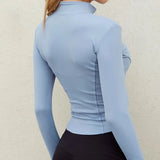 Long Sleeve Sports Jacket