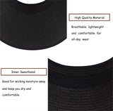 Wide Brim Straw Summer Hat