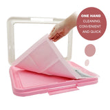 PORTABLE DOG TRAINING TOILET INDOOR