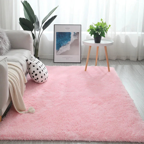 Fluffy Large Size Rugs
