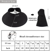 Wide Brim Straw Summer Hat