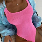 Sexy Solid Swimwear