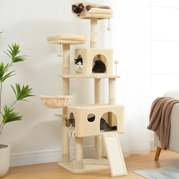 Luxury Pet Cat Tree House