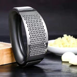 STAINLESS STEEL GARLIC MASHER