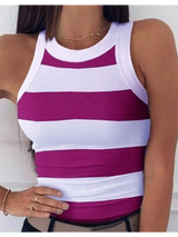 Summer Basic Elastic Tank Top