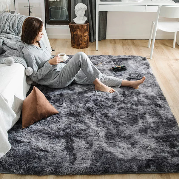 Gray Carpet for Living Room
