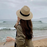 New Natural Straw Hat Summer