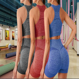 Gym Seamless Yoga Sets