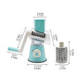 VEGETABLE ROLLER CUTTER