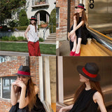 New Natural Straw Hat Summer