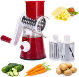 VEGETABLE ROLLER CUTTER