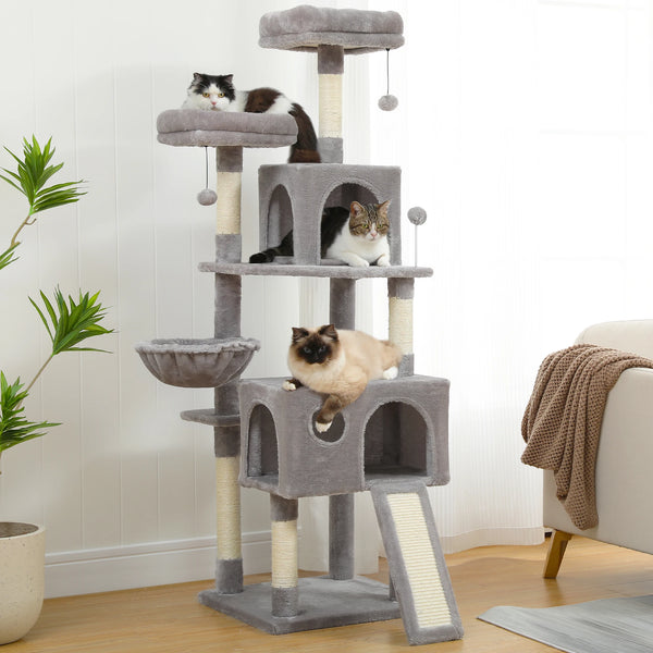 Luxury Pet Cat Tree House