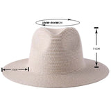 New Natural Straw Hat Summer