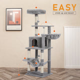 Luxury Pet Cat Tree House