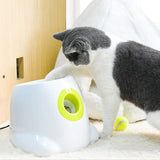 AUTOMATIC PET TENNIS LAUNCHER