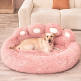 PET BEAR PAW SHAPE HOUSE BED