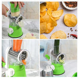 VEGETABLE ROLLER CUTTER