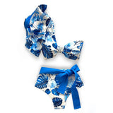 Ruffles Bandage Bikini Set