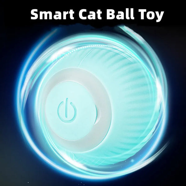 SMART ROLLING BALL TEASING TOY