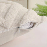 Wool Throw Pillow Covers