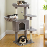 Luxury Pet Cat Tree House