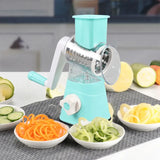 VEGETABLE ROLLER CUTTER