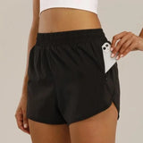 Black Pocket Women's Swimwear